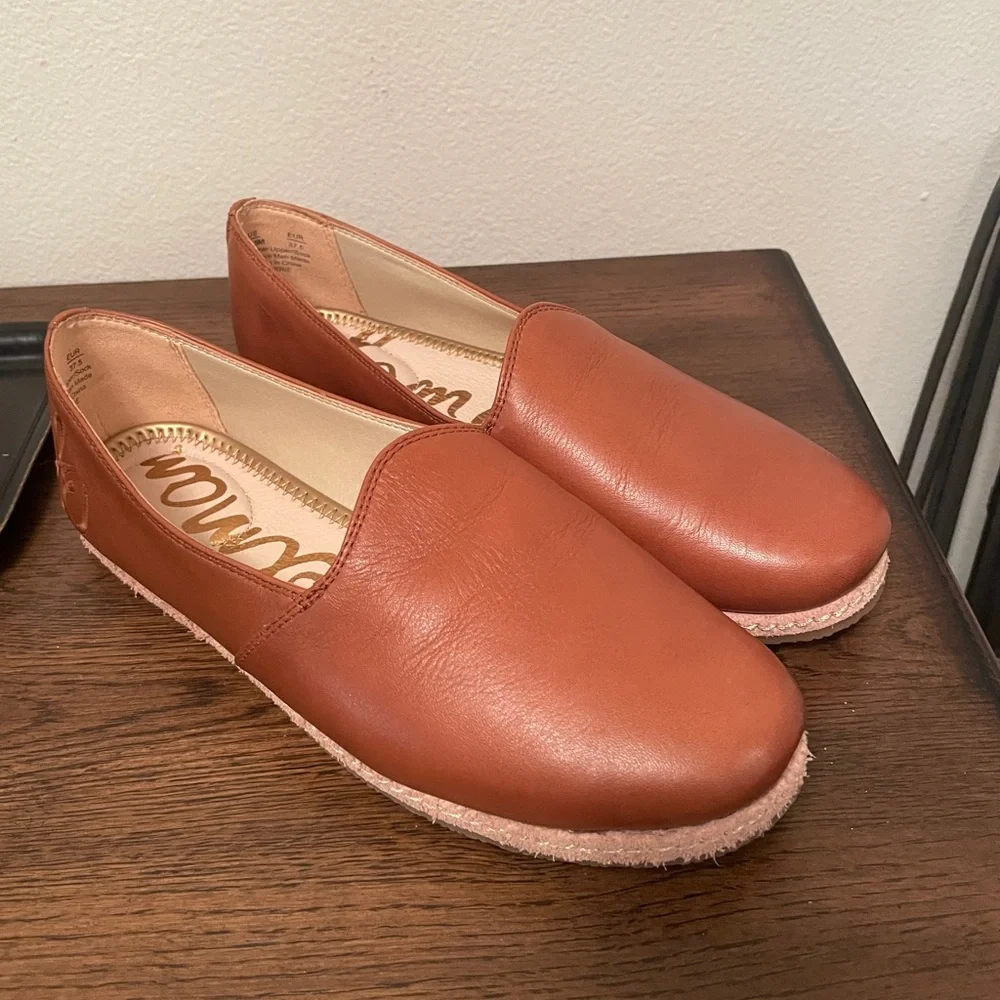Sam Edelman Women's Brown Slip-On Shoes - Picture 1 of 4
